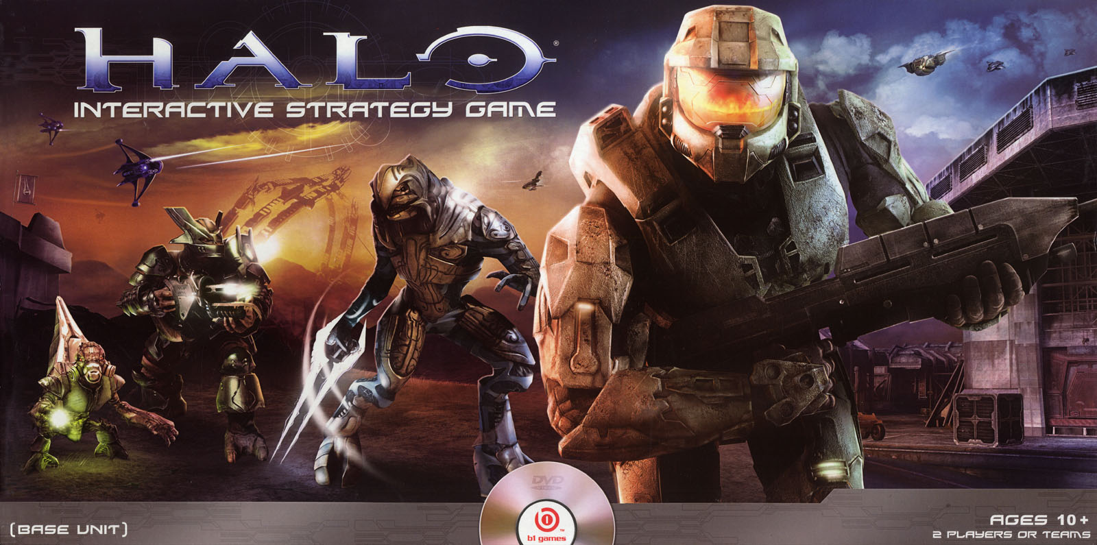  Halo: The Interactive Strategy Game [with Board Game] [DVD] [2008]