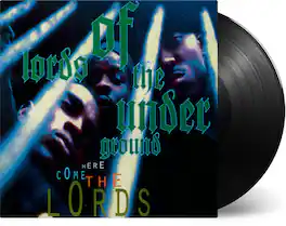 Lords of the Underground - Here Come The Lords - VINYL LP