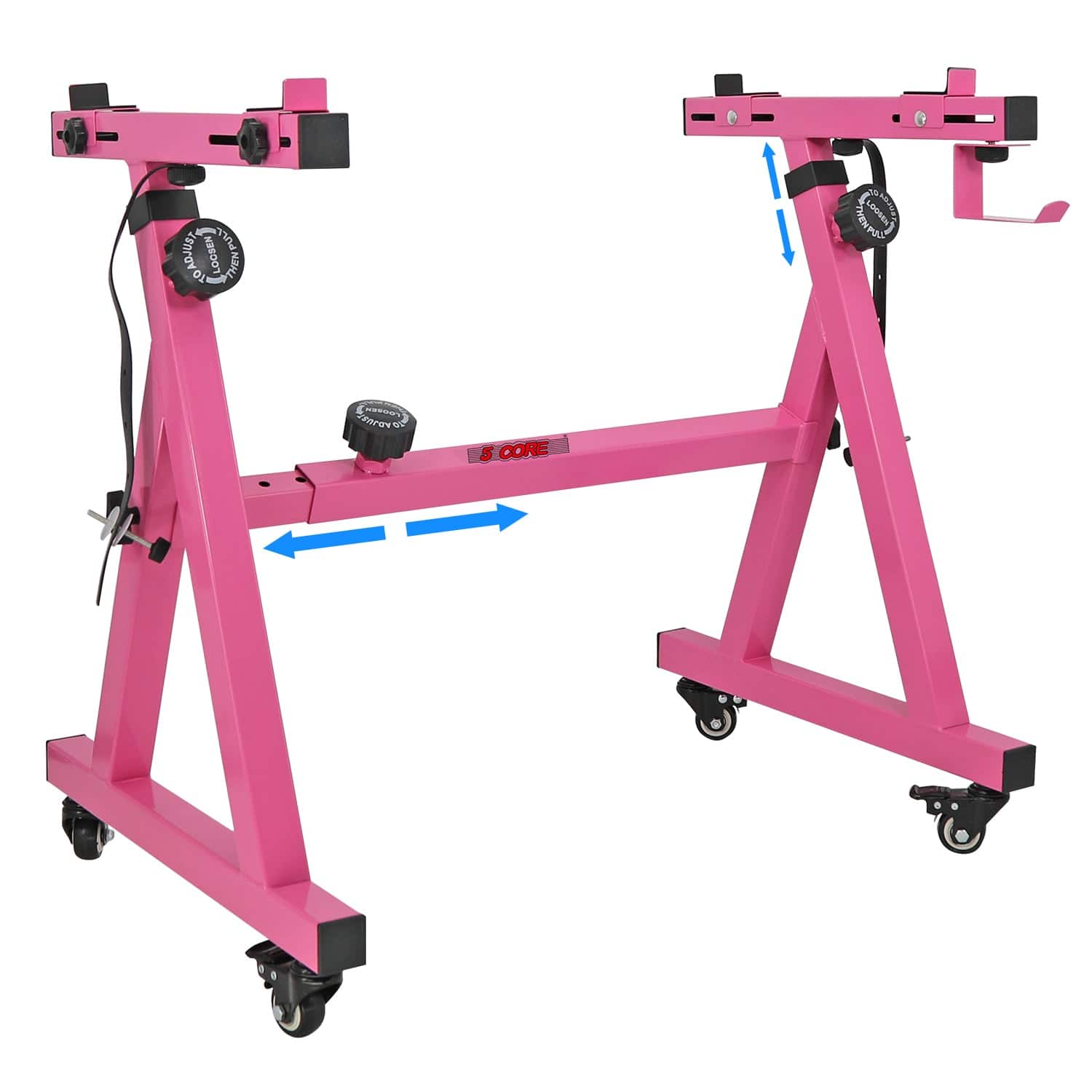 Adjust Loosen Tymn  
uO i PUO O aos 1 5 CORE