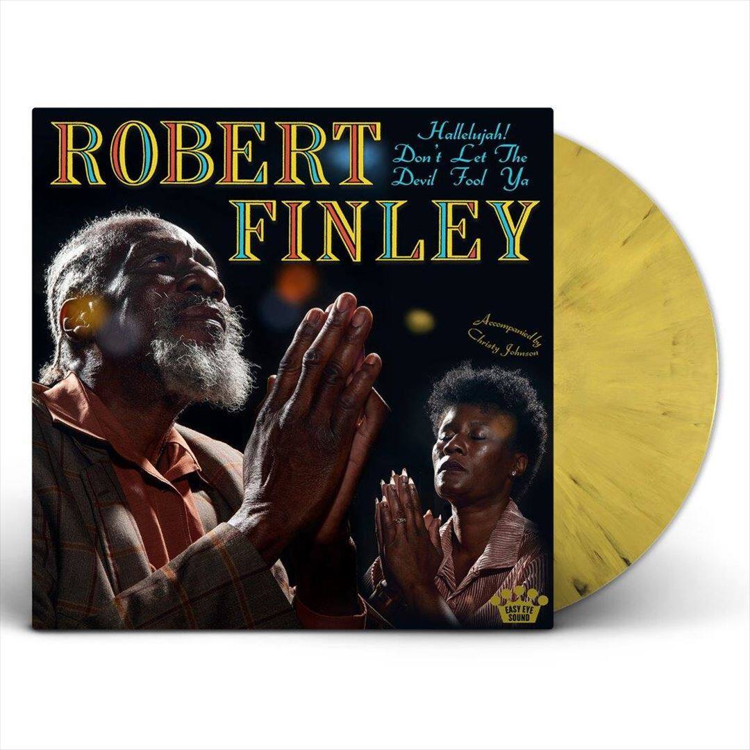 Front. Hallelujah! Don't Let The Devil Fool Ya [Yellow/Black Splatter LP] [LP].