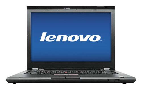 Front Standard. Lenovo - ThinkPad 14" Laptop - 4GB Memory - 500GB Hard Drive.