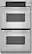 Front Standard. Whirlpool - 30" Built-In Double Electric Wall Oven - Stainless-Steel.