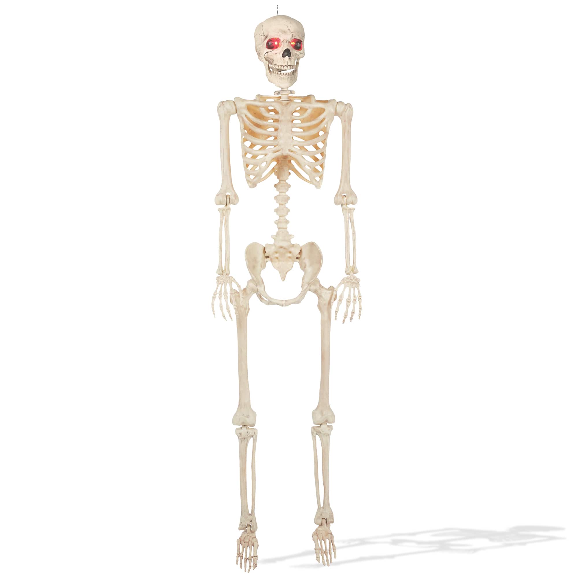 BOO BOX - Halloween Skeletons - Scary Halloween Decorations for Outside - White