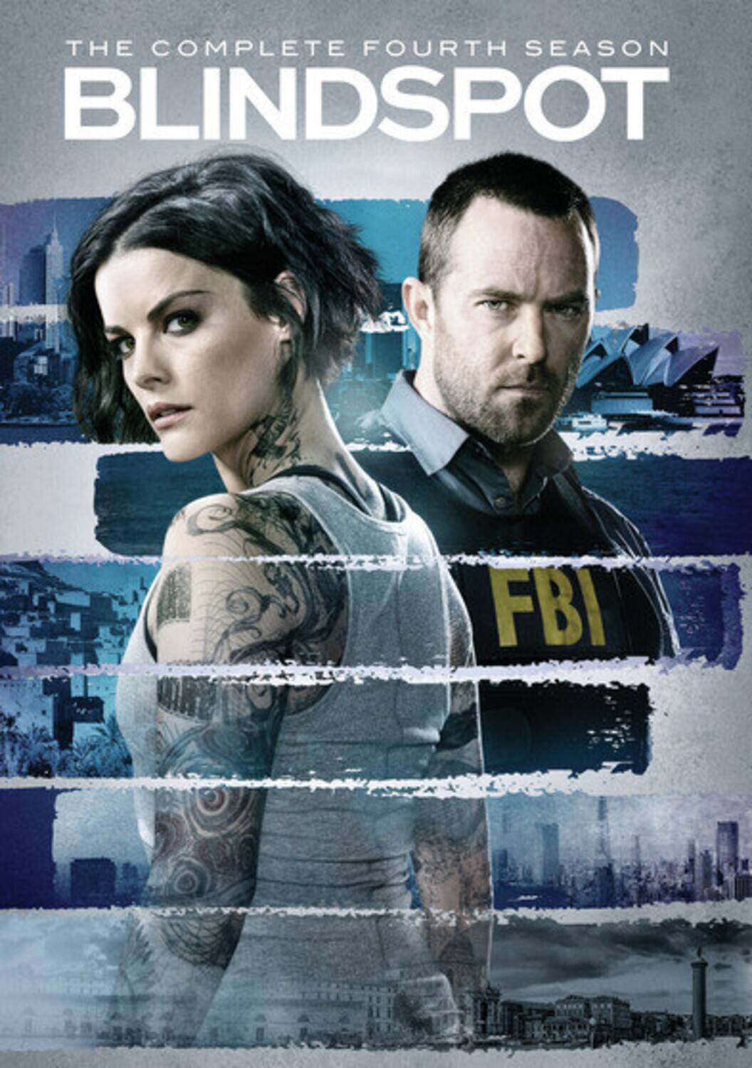 Front. Blindspot: The Complete Fourth Season (MOD) (DVD Movie).