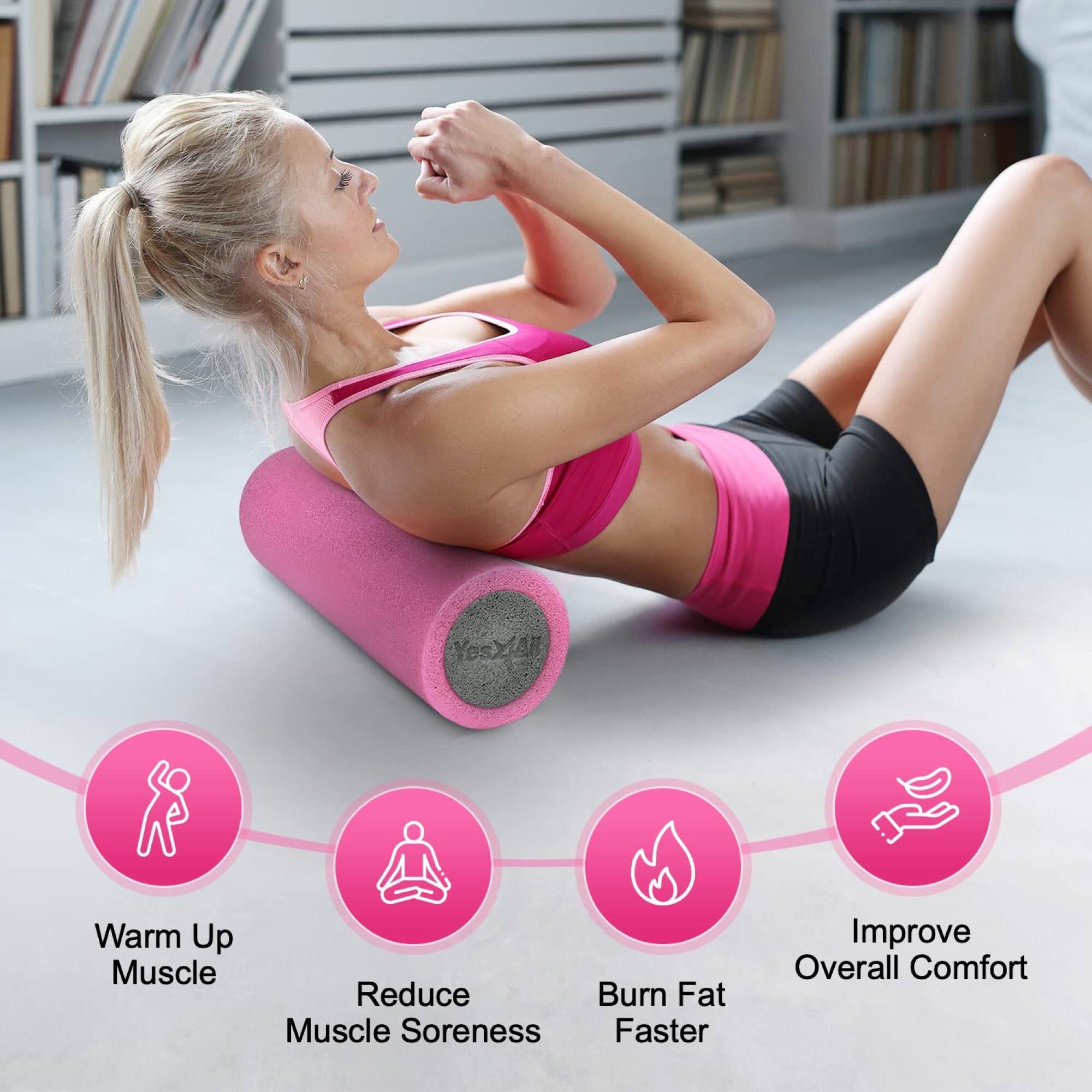 Yes2A Warm Up Muscle Reduce Muscle Soreness Burn Fat Faster Improve Overall Comfort