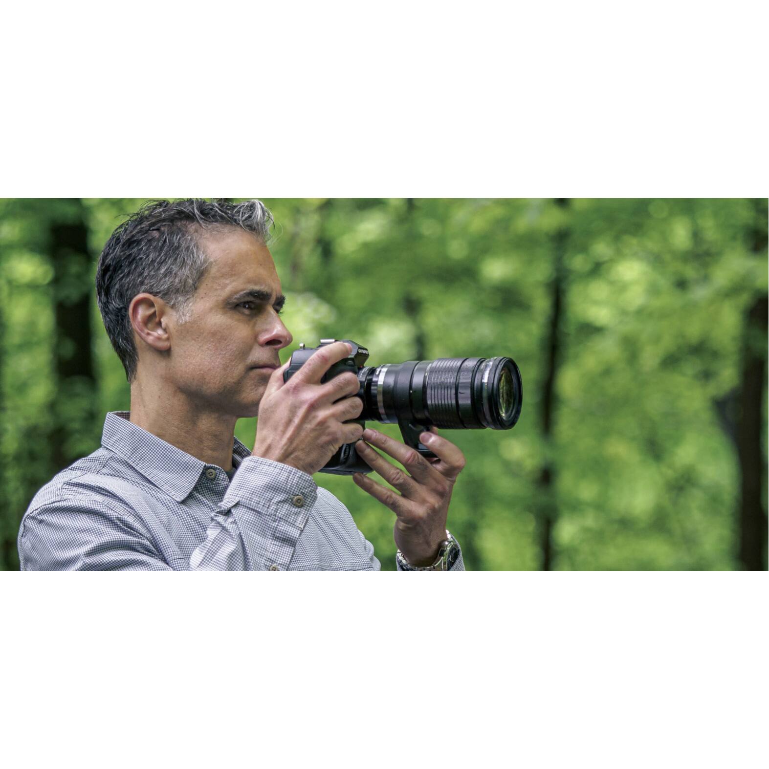 Alt View 40. Olympus - M.ZUIKO DIGITAL 80-600 mm f/5.6-22 Teleconverter Lens For M.Zuiko Digital ED 40-150mm f/2.8 PRO (with firmware v1.3 or - Black.