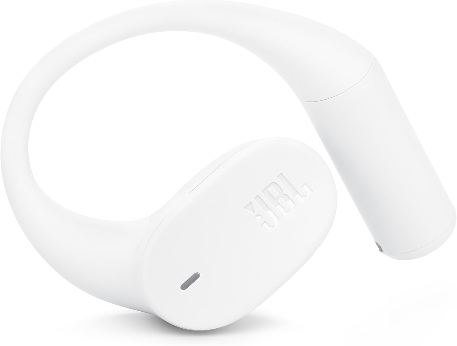 Angle. JBL - JBL Tune Sense Lite True Wireless Open-Ear Headphones - White - White.