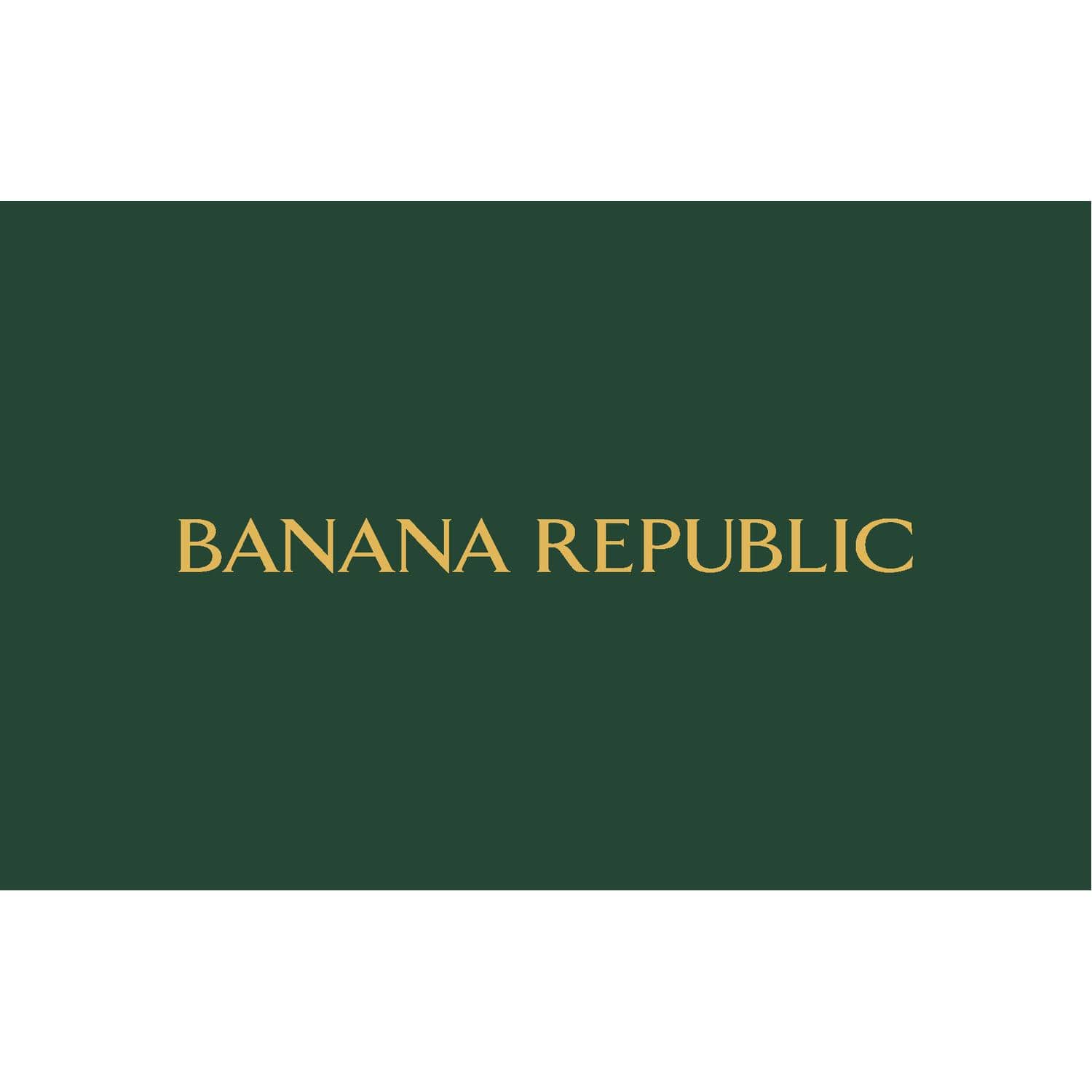 Banana Republic - $50 Gift Card [Digital]