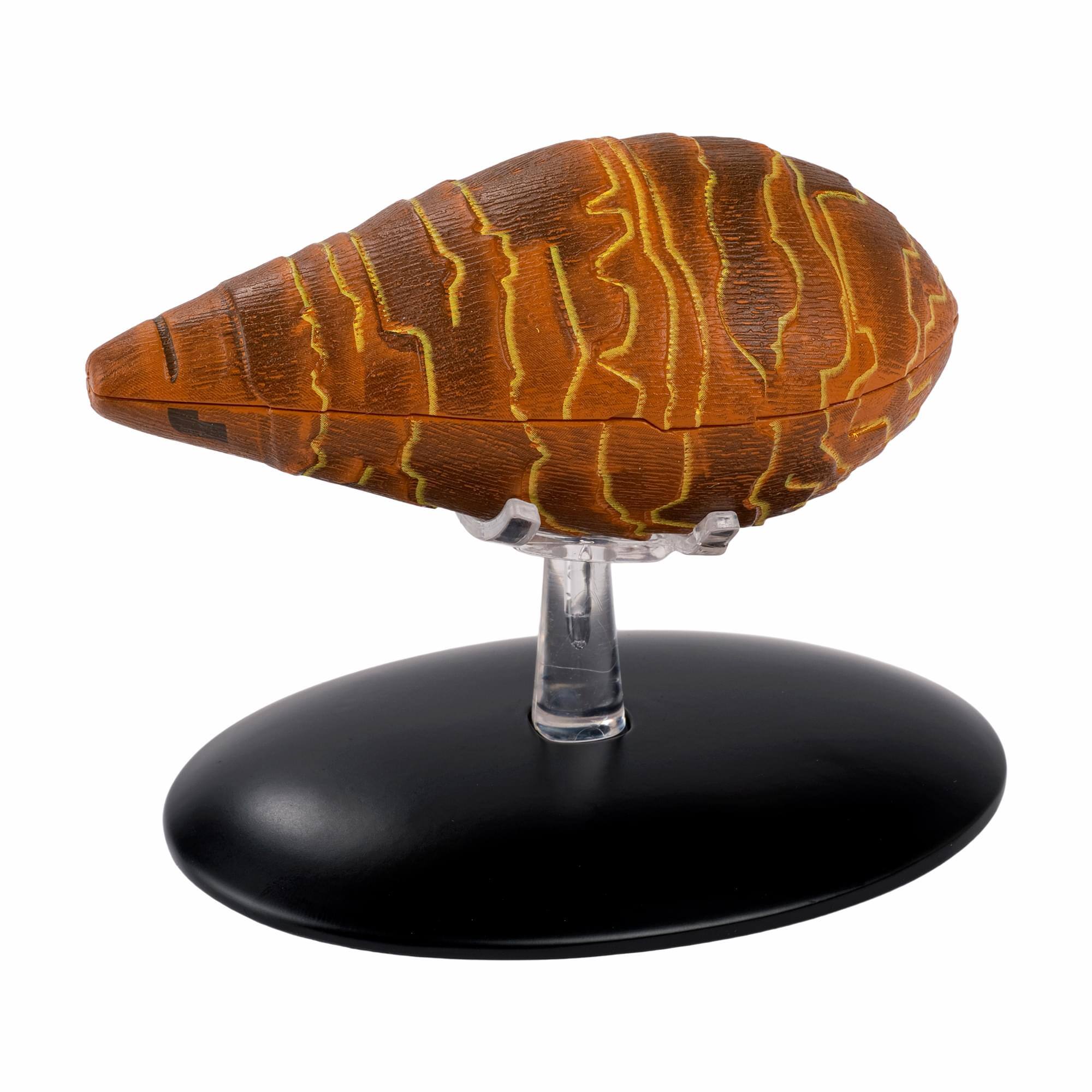 Eaglemoss - Star Trek Starship Replica | Gomtuu Tin Man - Brown