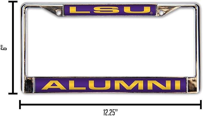 LSU  
ALUMNI  

12.25"