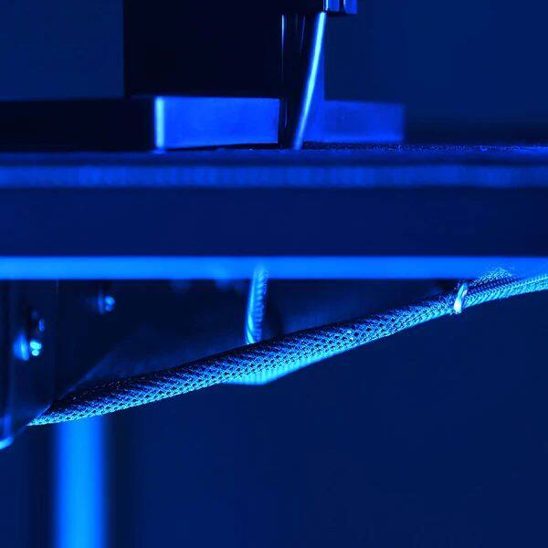 Alt View 5. Arozzi - Arena Gaming Desk - Large - Forest Green.