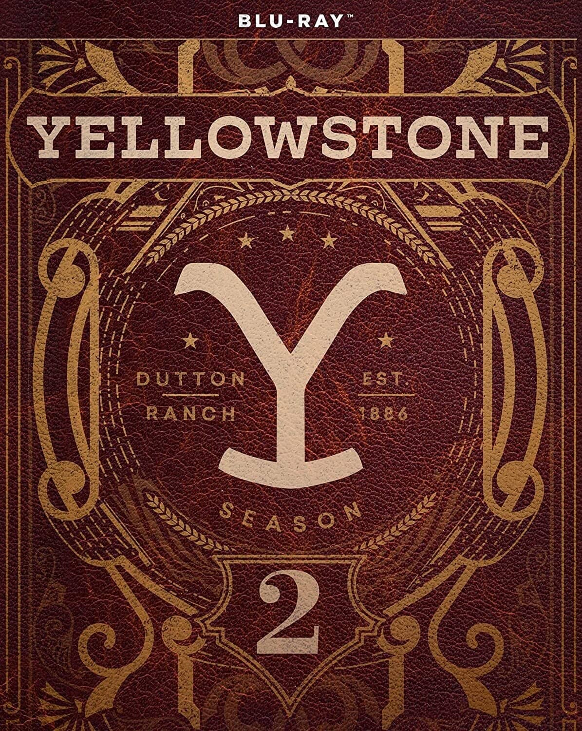 Yellowstone: Season 2 (Dutton Legacy)  - BLU-RAY