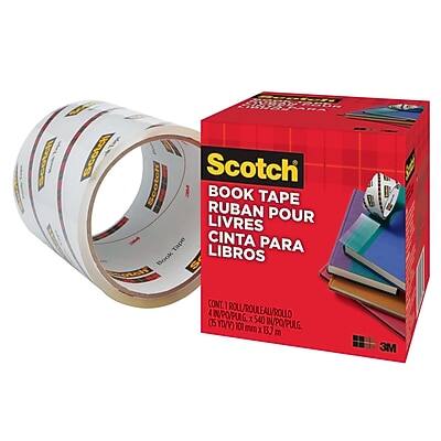 Scotch 257A Scotch Sootel BOOK TAPE RUBAN POUR LIVRES DA Tape CINTA PARA Book LIBROS B

CONT. 1 ROLL/ROULEAU/ROLLO x (S 540 IN/PO/PULG. YDWY) 101 m X BJ m 3M

Scotch BOOK TAPE RUBAN POUR LIVRES CINTA PARA LIBROS