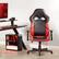 Alt View 14. OSP Home Furnishings - Vapor Gaming Chair - Red/Black.