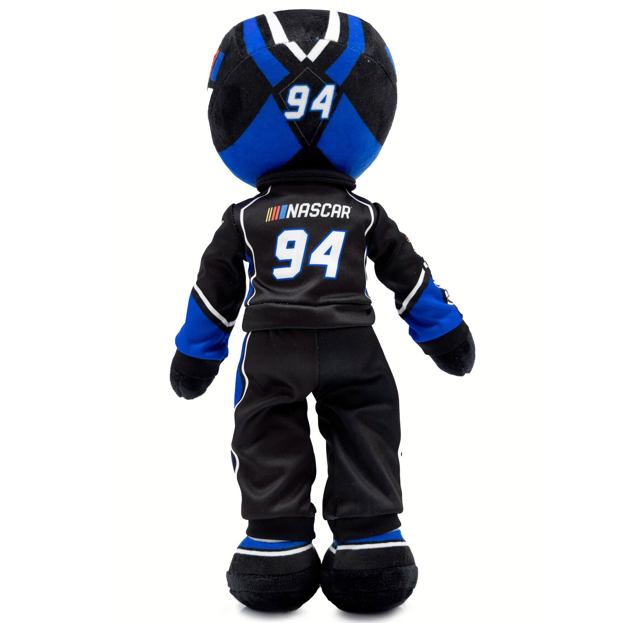 Alt View 1. Plushible - NASCAR Scotty 14" Speedster Racecar Driver Rag Doll - Black.