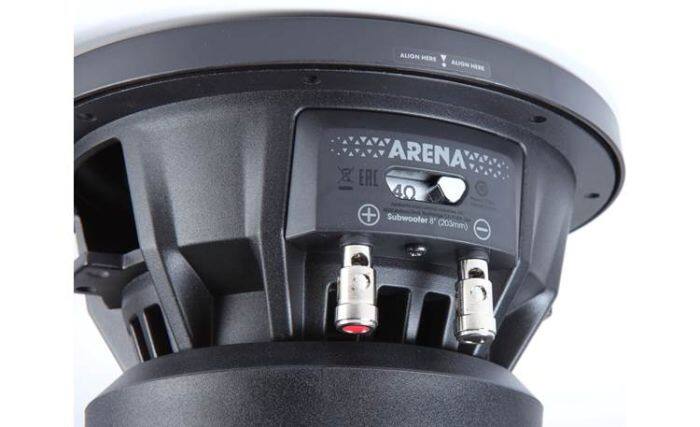 ALION HERE  
ARENA Po EAC 40 + Subwoofer 8" (203mm)