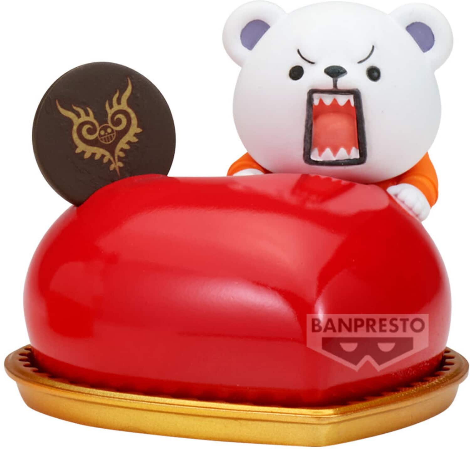 PopMarket - Banpresto - One Piece - Paldoce - Chopper, Bepo & Heart Pirates: Bepo Figure - COLLECTIBLES - Multicolor price history on PriceWatchPro