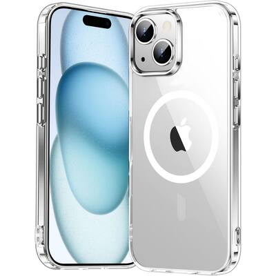 IPhone 15 Pro Max Case - Full Body Protection Heavy Duty Phone Case - Custodia Per Telefono Trasparente HD A Doppia Faccia Con Blocco Di Sicurezza, Incorporata Nella Protezione Dello Schermo - Foto 2