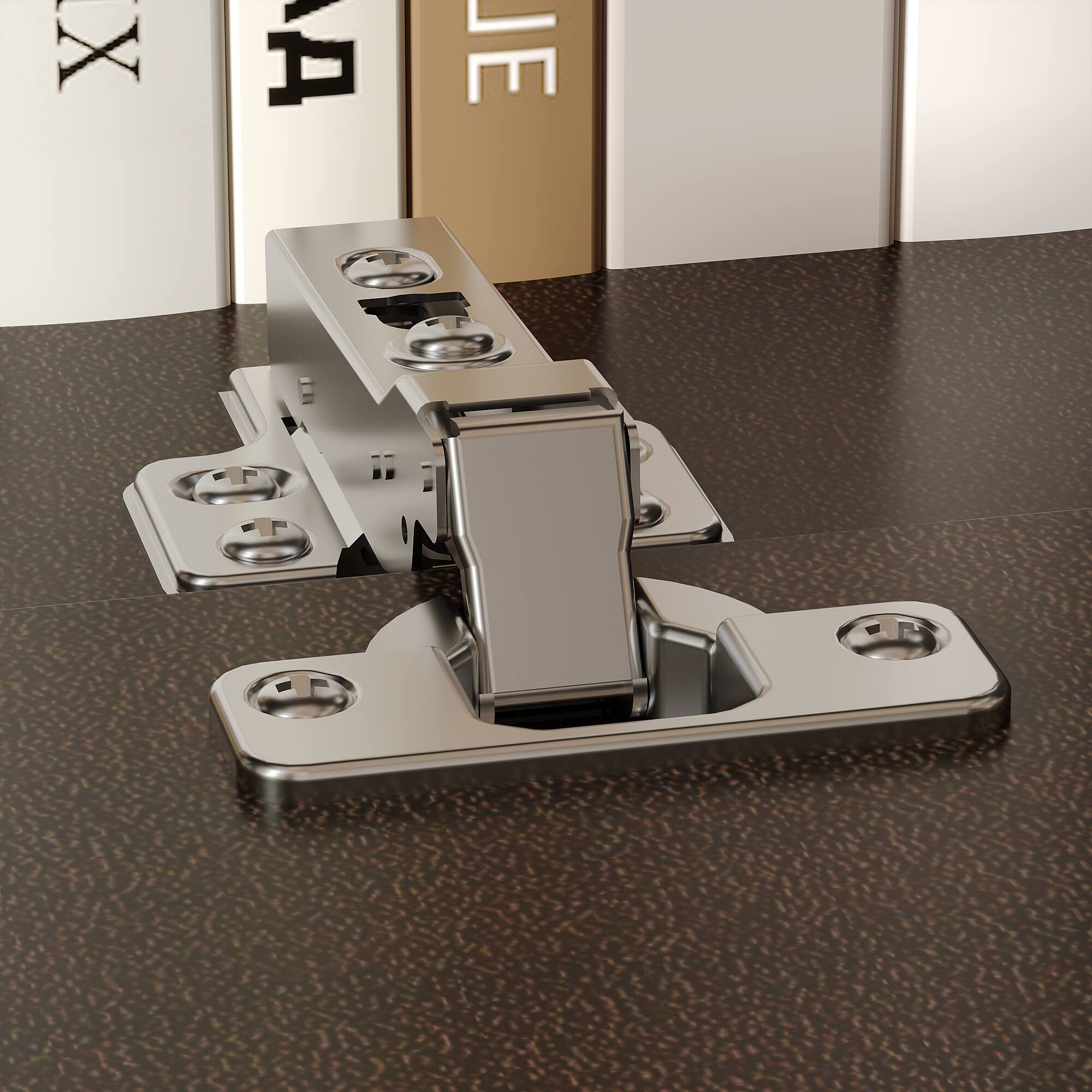 Alt View 3. FUFU&GAGA - Modern TV Console for 70-Inch TV – Hidden Storage, Sleek Media Stand, Living Room Entertainment Center - Dark Brown.