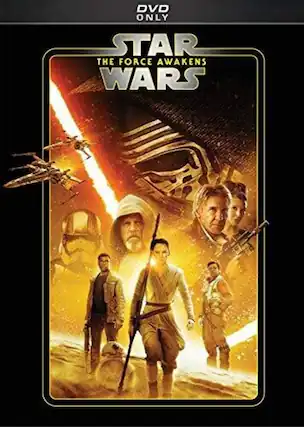 Front. Star Wars: Episode VII: The Force Awakens - DVD.