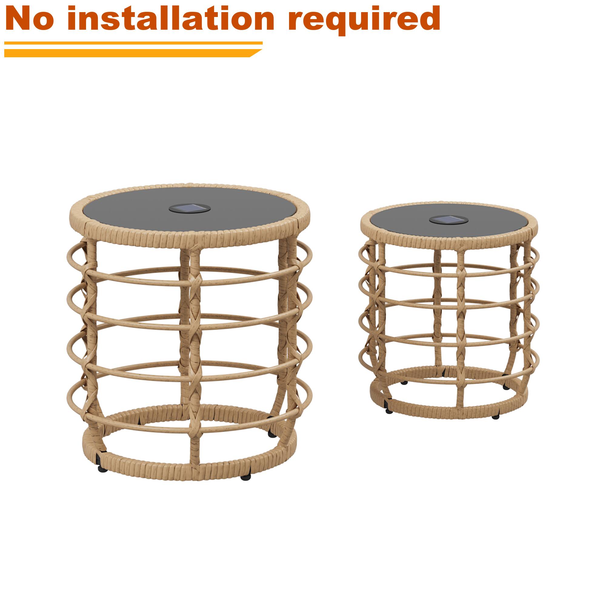 No installation required