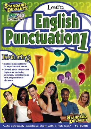 English Punctuation  - DVD