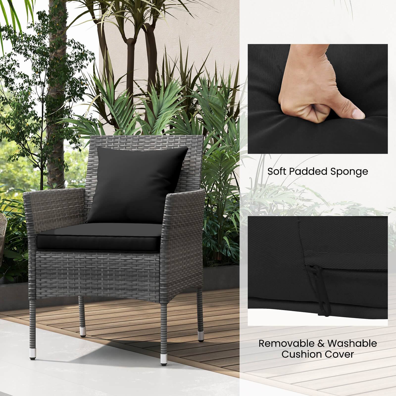 Soft Padded Sponge
Removable & Washable Cushion Cover