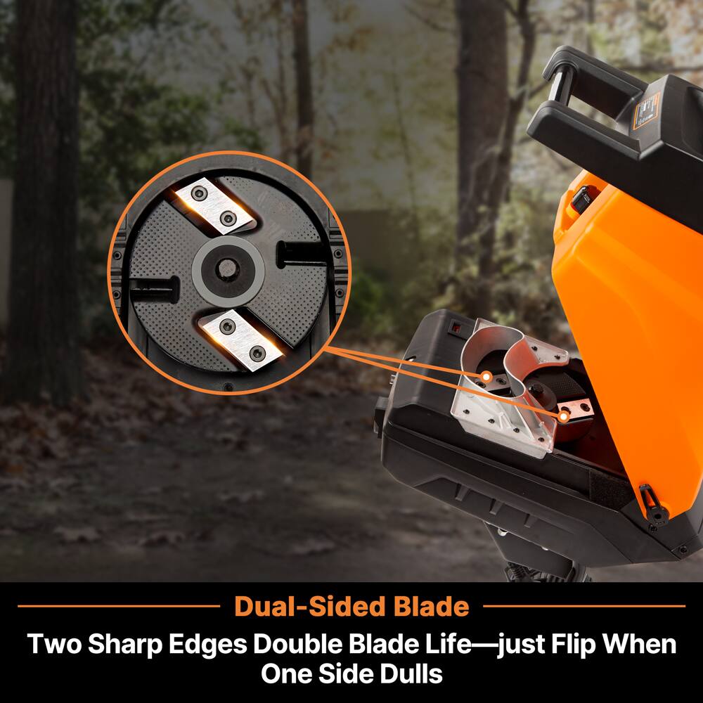 FLAXI

Dual-Sided Blade
Two Sharp Edges Double Blade Life—just Flip When One Side Dulls