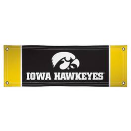 Victory Corps - Iowa Hawkeyes 2' x 6' Wordmark Vinyl Banner - Multicolor