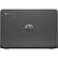 Alt View 11. HP - Refurbished HP Chromebook 11 G7 Laptop, Celeron N4000 1.1GHz, 4GB, 16GB SSD, 11.6" HD, Chrome OS, CAM, A GRADE - Gray.