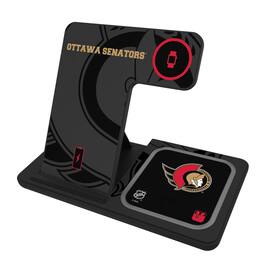 Keyscaper - Ottawa Senators 3-In-1 Wireless Charger - Multicolor