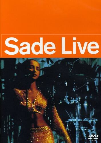 Front. Sade - Sade Live   - DVD.