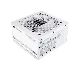Thermaltake - Toughpower GT 1050W 80+ Gold ATX 3.1 Fully Modular Power Supply - Snow