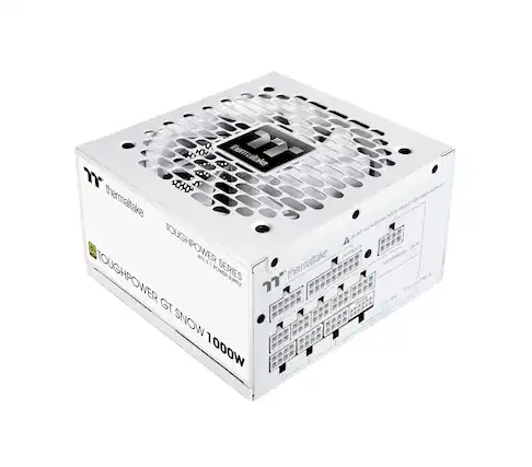 Thermaltake
TOUGHPower GT Snow 1000W
ATX 2.1 Power Supply
Thermaltake
TOUGHPower Series
ATX 2.1 Power Supply
DO NOT USE MODULAR CABLES FROM OTHER THERMALTAKE POWER SUPPLIES
20 PIN ATX
PERIPHERAL/SATA
CPU 4+4 PIN
6+2 PIN PCI-E
6+2 PIN PCI-E
6+2 PIN PCI-E
6+2 PIN PCI-E
6+2 PIN PCI-E
6+2 PIN PCI-E