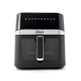 Oster - 6 Quart Digital Air Fryer - Black