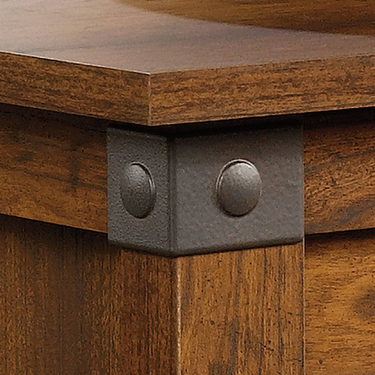 Alt View 1. Hivvago - Lift-Top Coffee Table in Washington Cherry Finish - Washington Cherry Finish.