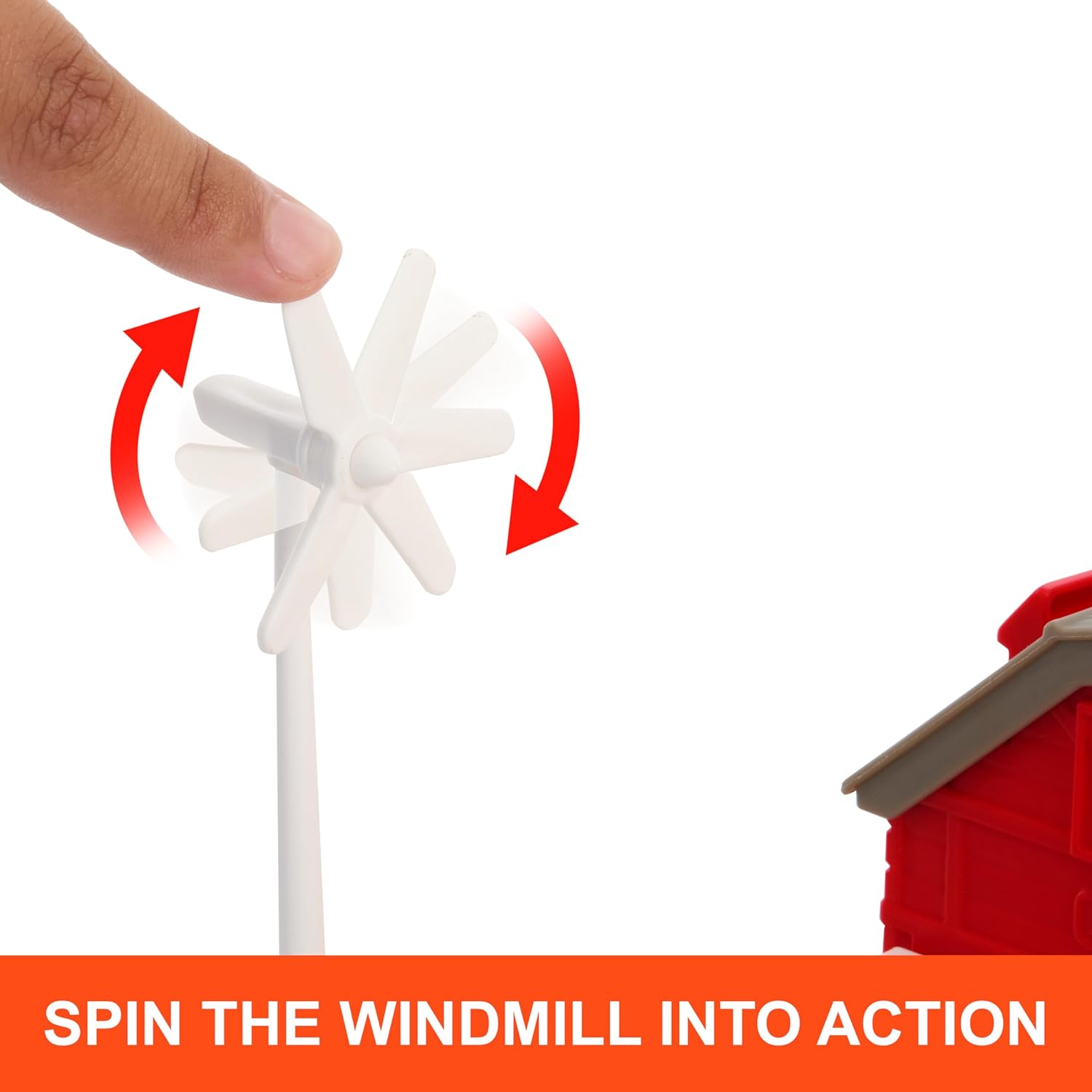 SPIN THE WINDMILL INTO ACTION