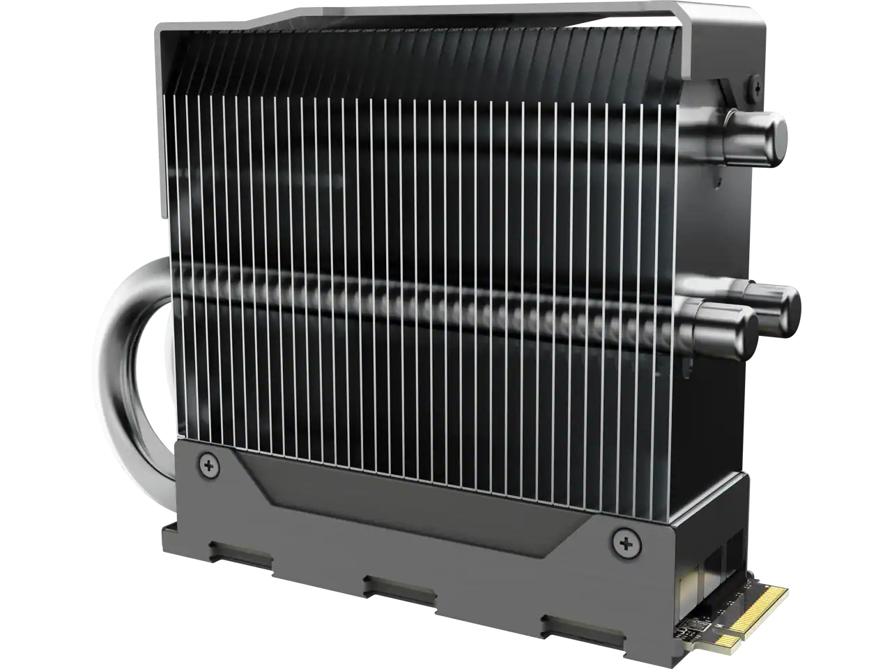 Alt View 7. MSI - MSI SPATIUM M580 PCIe 5.0 NVMe M.2 2TB FROZR Solid State Drive (SSD) - SM580PN2TBF.