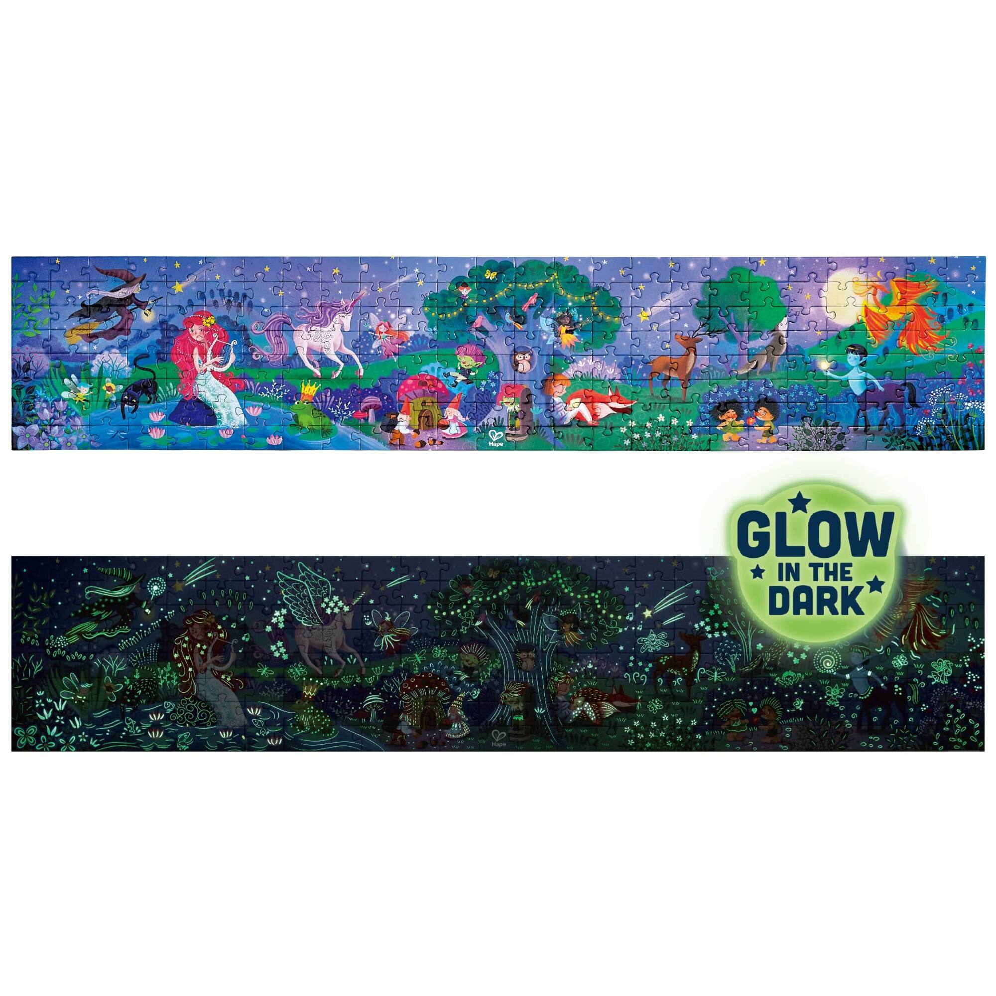 Glow in the dark