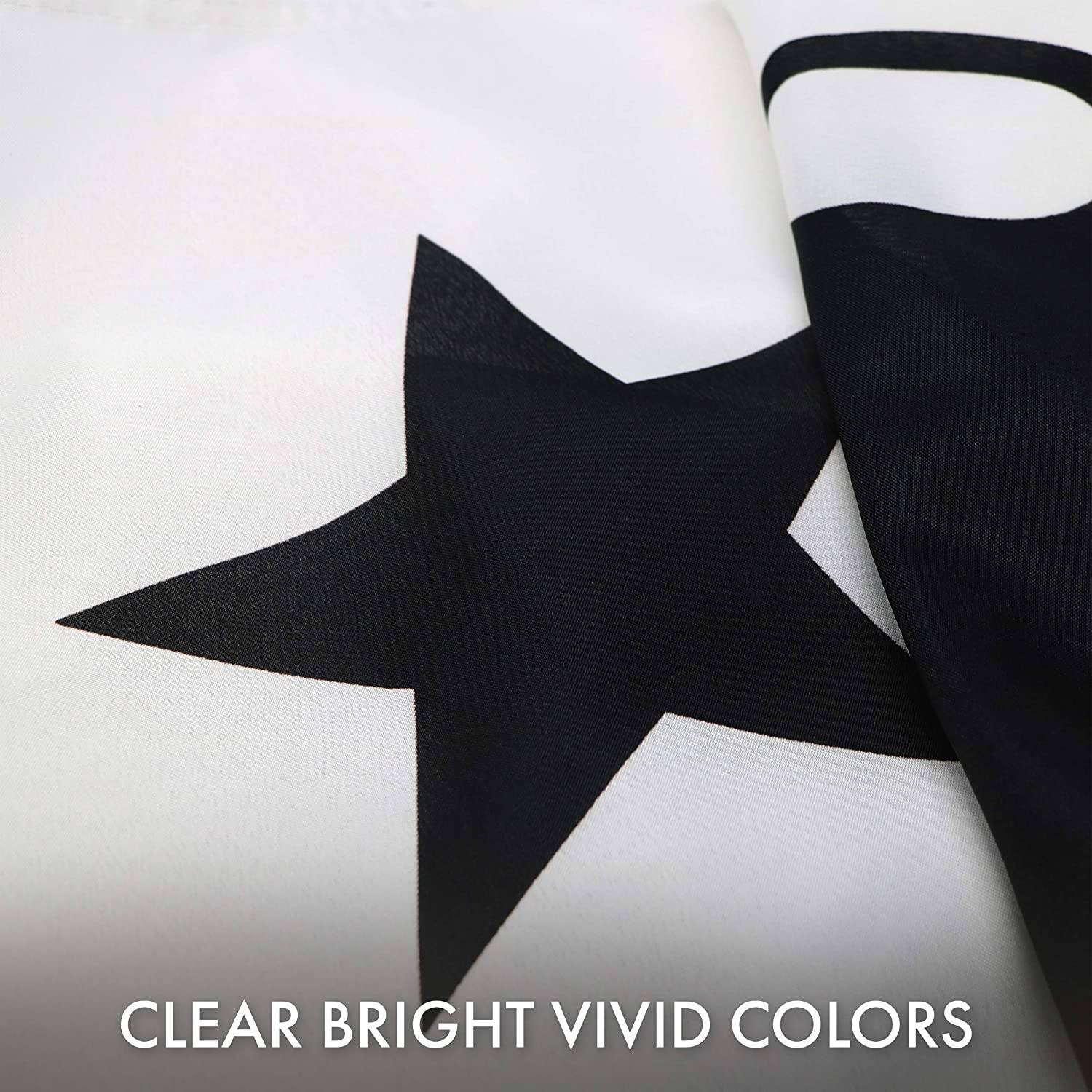 CLEAR BRIGHT VIVID COLORS