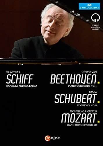 Andras Schiff at Mozartwoche  - DVD