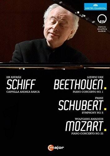 Andras Schiff at Mozartwoche   - DVD