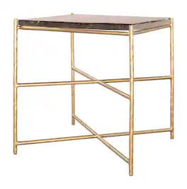 Hivvago - Kove Side Table - Gold