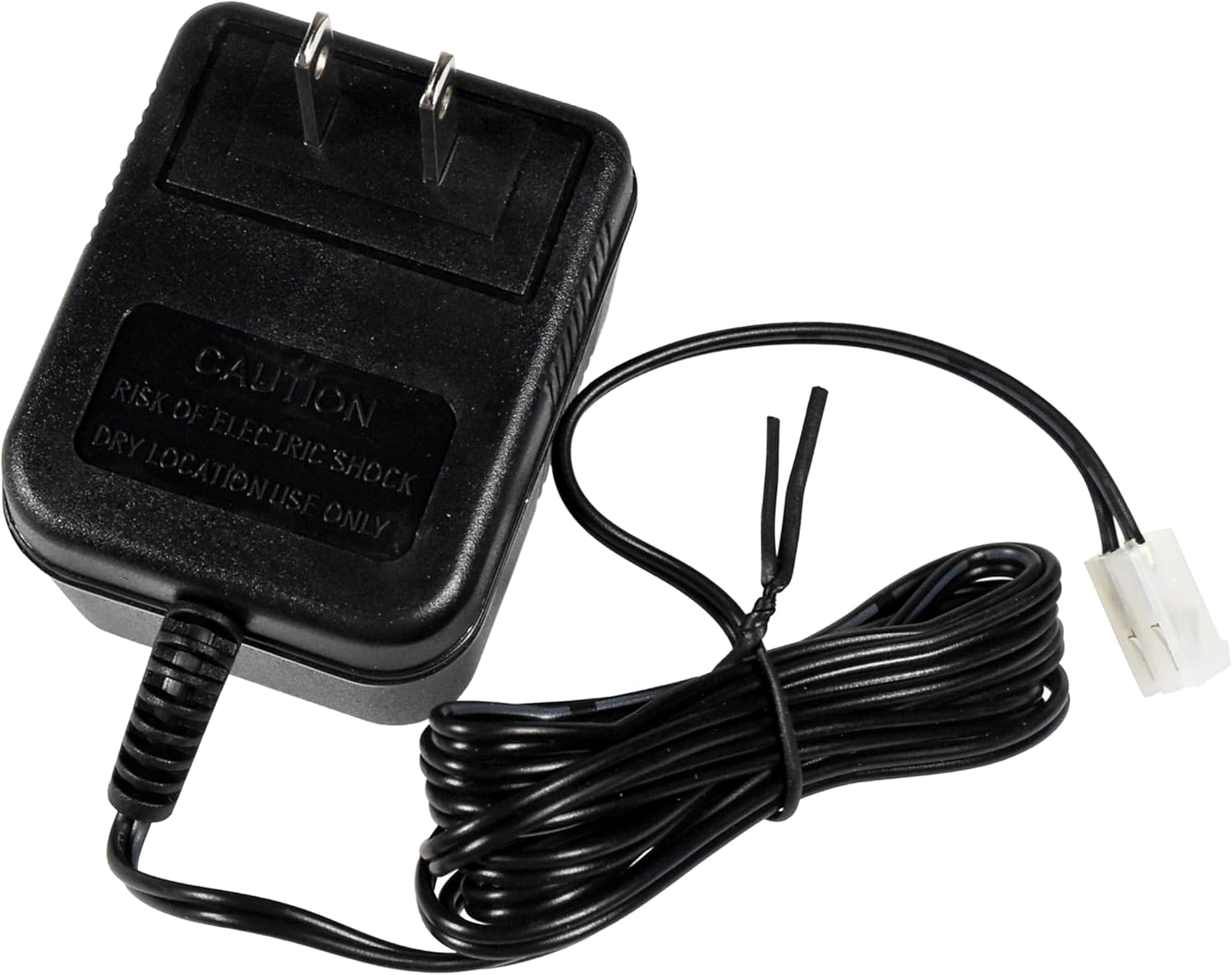 CAUTION  
RISK OF ELECTRIC SHOCK  
DRY LOCATION USE ONLY