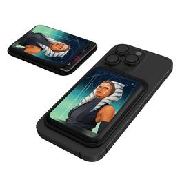 Keyscaper - Star Wars: Season 1 Portrait Black Magnetic Credit Card Wallet - Ahsoka