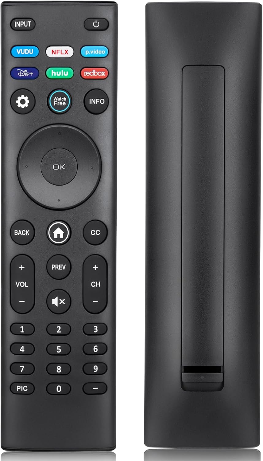 INPUT VUDU NFLX p.video DIS + hulu redbox Watch Free INFO OK BACK CC + PREV + VOL CH - x - 1 2 3 4 5 6 7 8 9 PIC 0 -