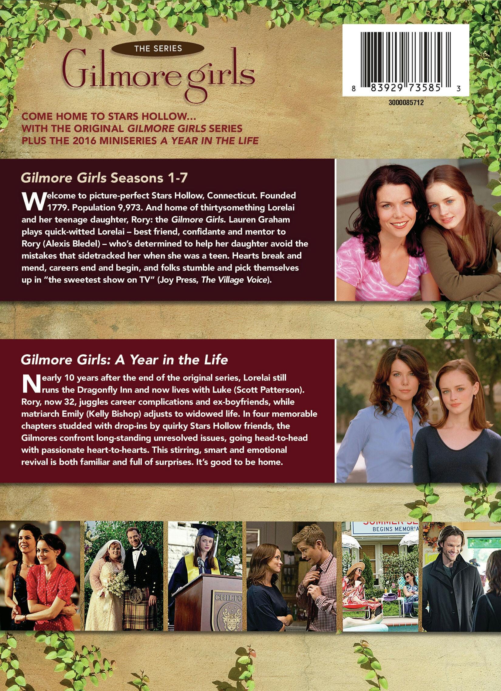 Gilmore Girls: The Complete Series (Box Set) [DVD] - Best Buy