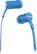 Front. Sol Republic - Jax Earbud Headphones - Blue.