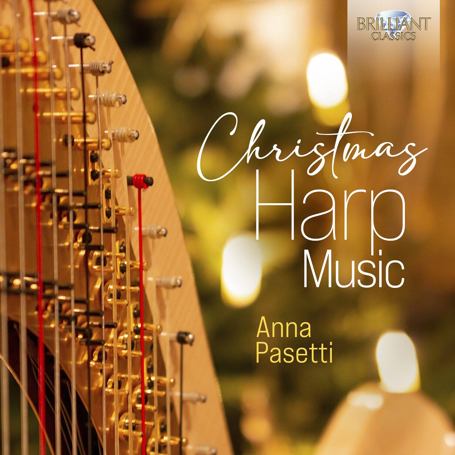 BRILLIANT CLASSICS

Christmas Harp Music

Anna Pasetti