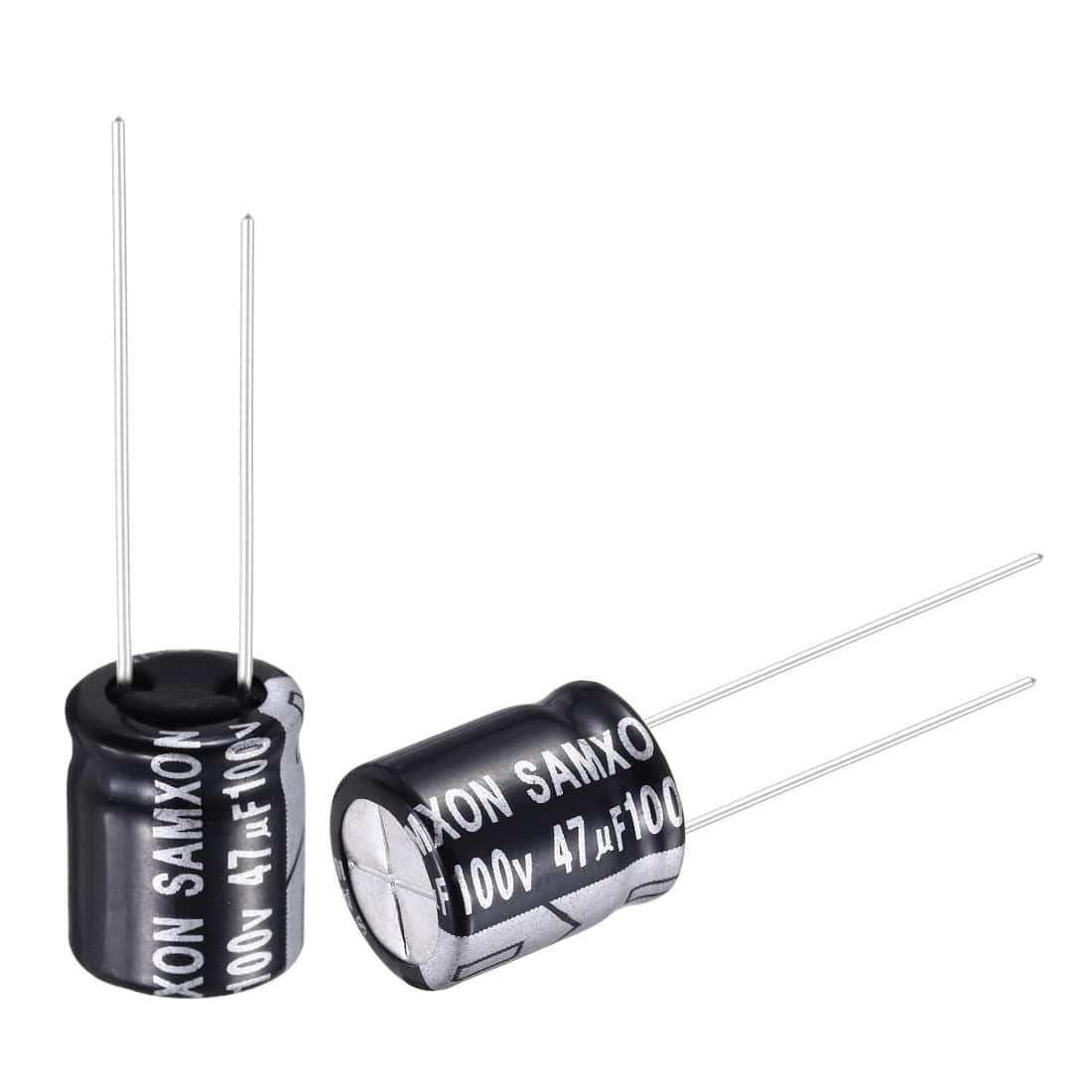 Unique Bargains - 47uF 100V 10x13mm Electrolytic Capacitor, Radial Leads Aluminum, 10pcs, 105C High Temp for TVs, LCD Monitor, VCD - Black price history on PriceWatchPro